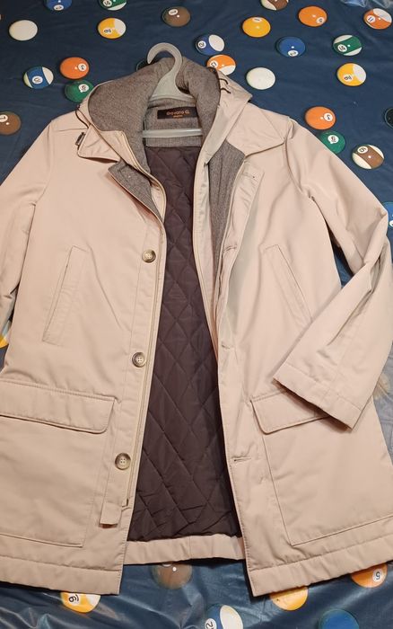 Пальто стильне молодіжне чоловіки