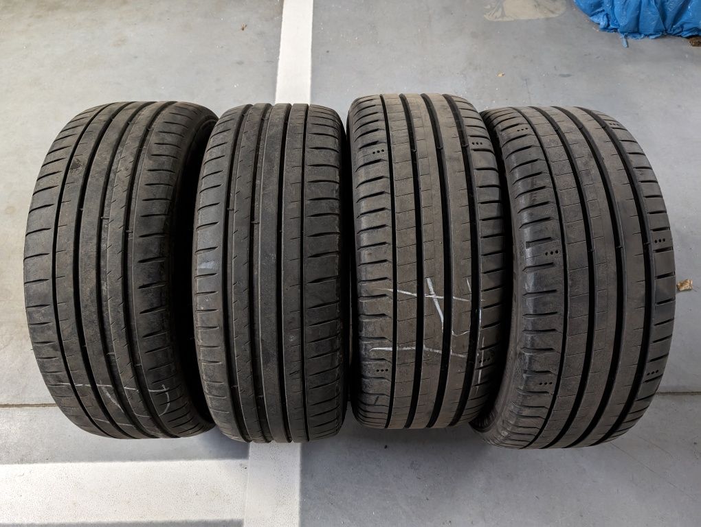 Michelin Pilot Sport 4 + Michelin pilot sport 5 235/45R18