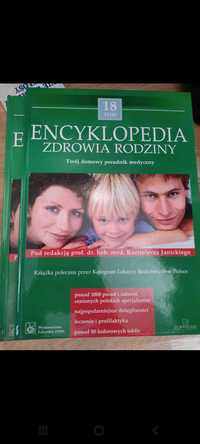 Encyklopedia zdrowia rodziny 18 tomów