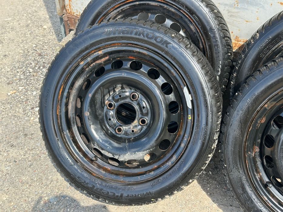 Резина Зимова Hankook 195/50 Диски 4*114.3 Mitshubishi Mazda Kia R15