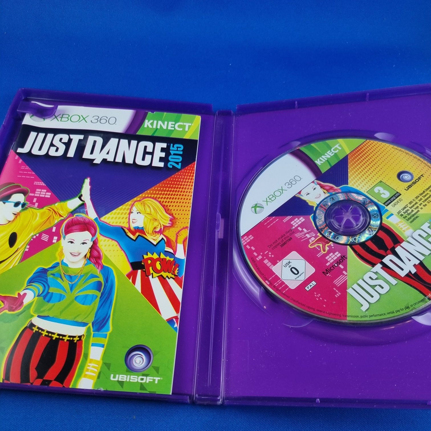 Just Dance 2015 Xbox 360 Polska edycja