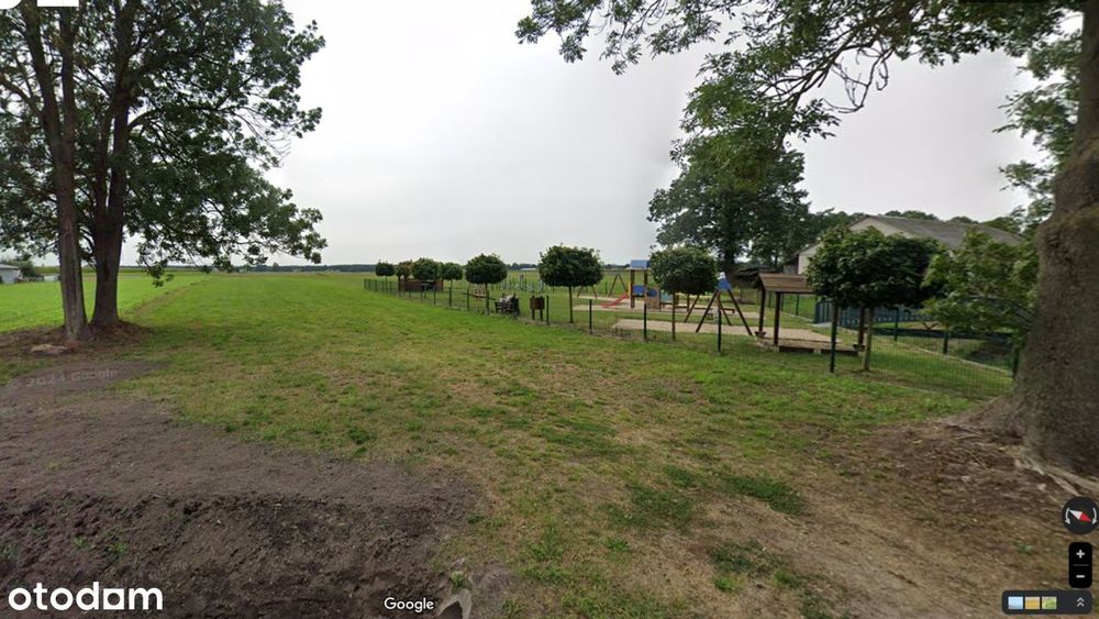 Działka z warunkami zabudowy Ostrożne