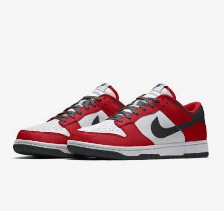 Nike Dunk Low Vermelhos Originais  Tamanho 38.5 ao 49.5