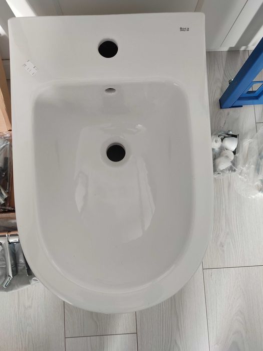 Bidet roca ONA, stelaż, bateria, zestaw