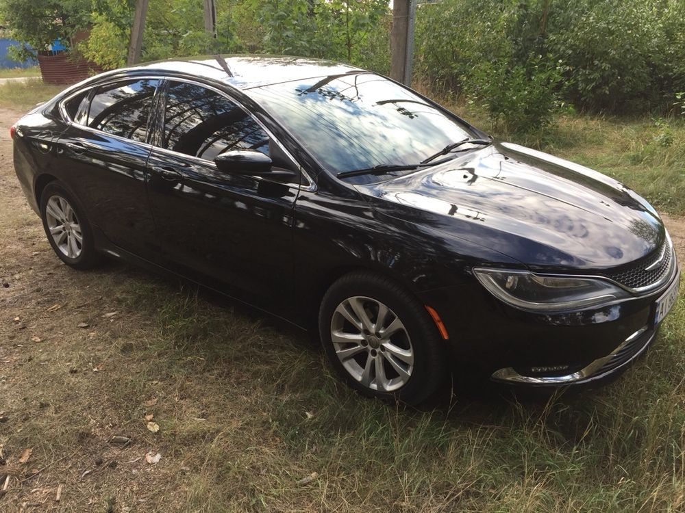 Крайслер 200 Chrysler 200