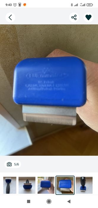 FURminator Фурминатор щетка для шерсти кошек и собак