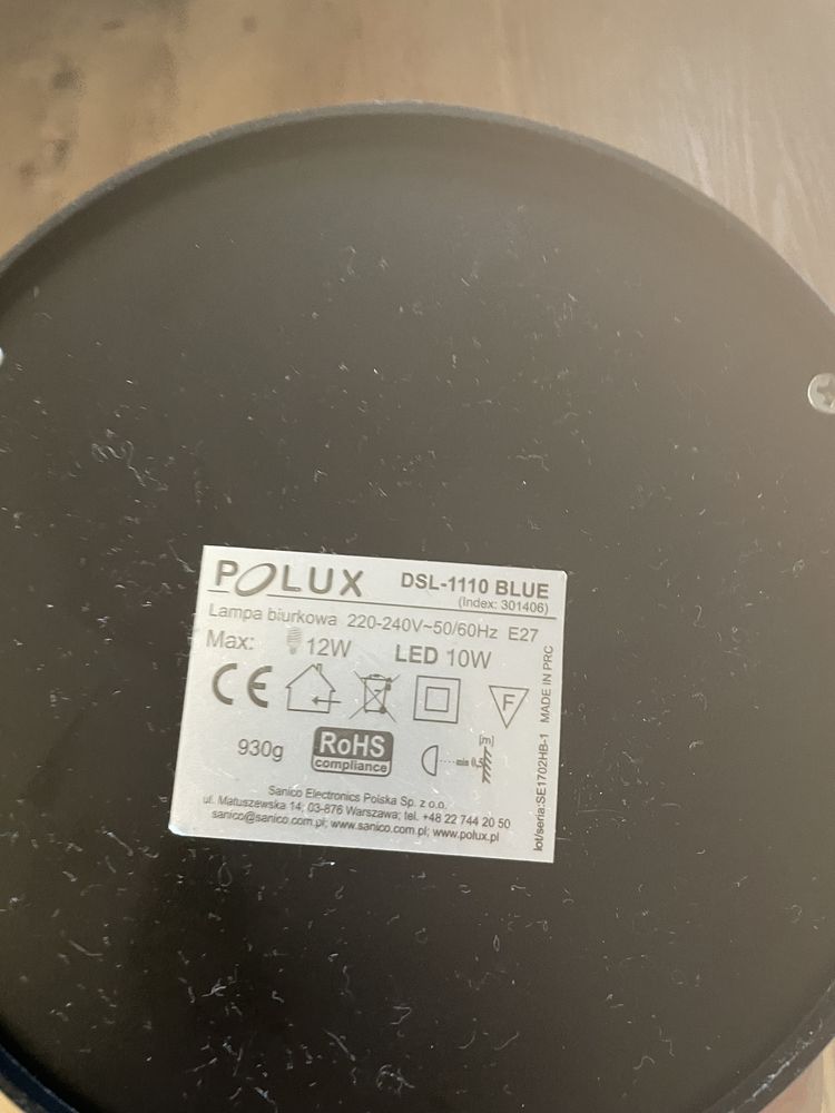 Lampka polux dsl-1110