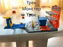 Хот Вілс Монстер тракс Пригоди на станції