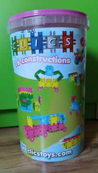 Clics glitter 16 constructions