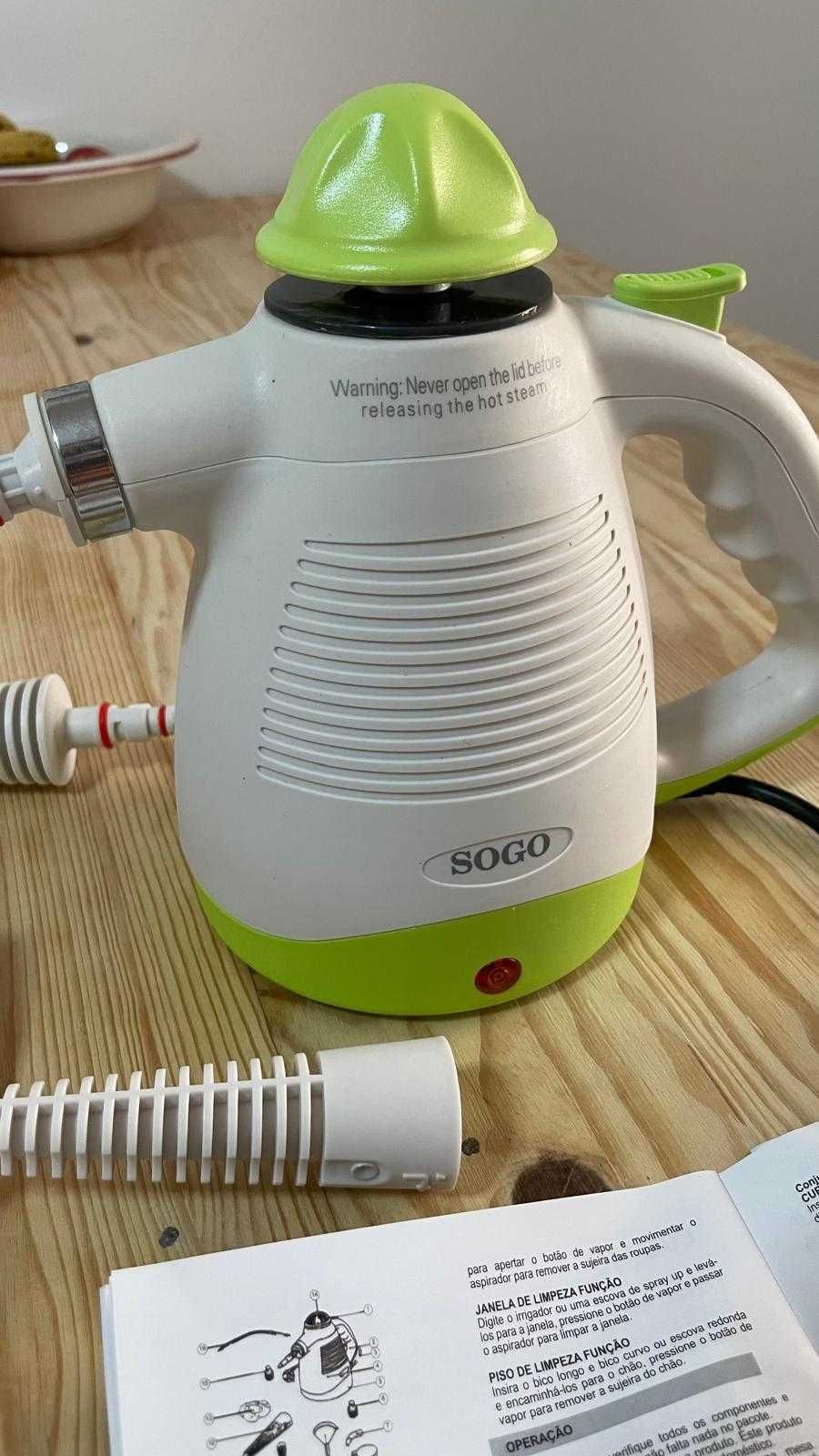 Máquina de Limpeza a vapor