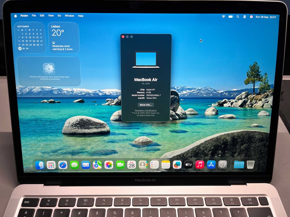 MacBook Air M1 - Bateria 100% + Garantia 3 anos