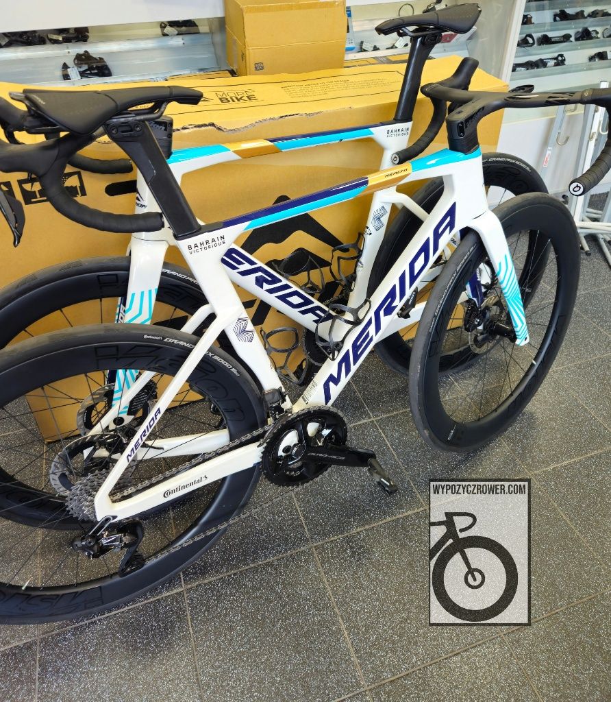 WYPOŻYCZ MERIDA Reacto Team L M 2025 dura-ace od 250/dzień Gliwice