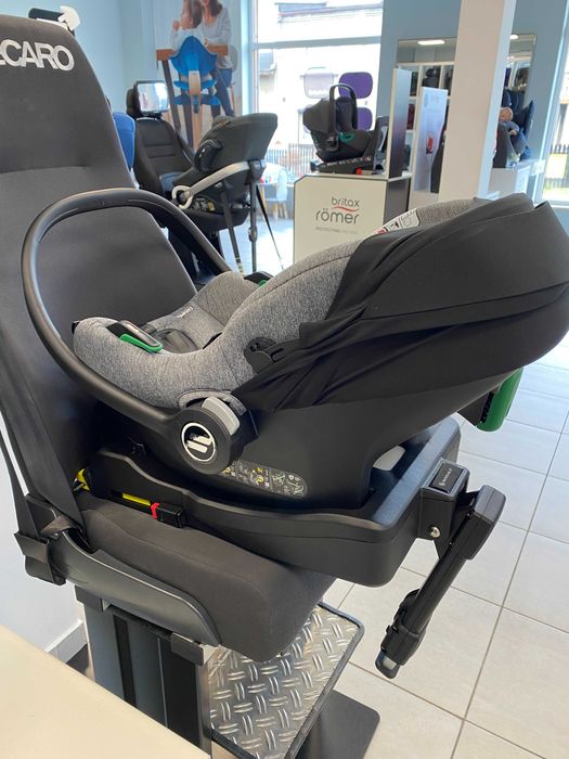 AVIONAUT Cosmo 2.0 SMART + baza Dock 2 na ISOFIX dla niemowlaków 87 cm