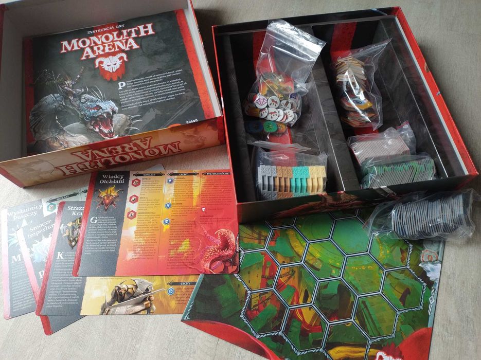 Monolith Arena - gra w stanie idealnym