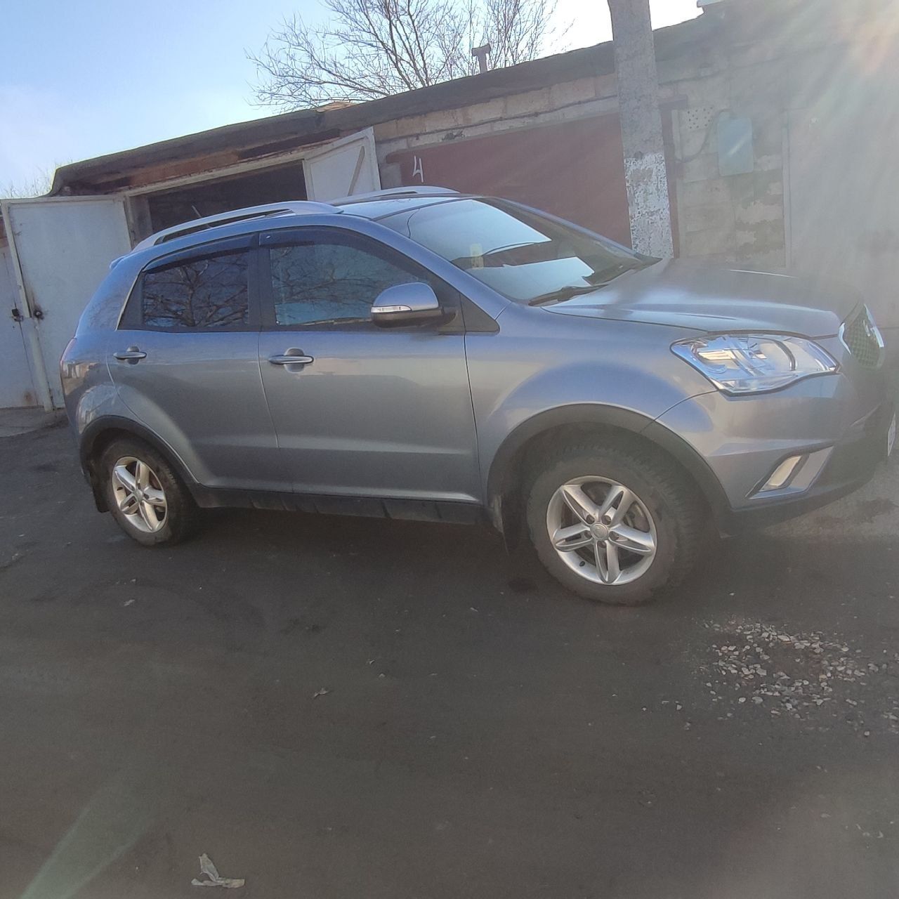 Продам SsangYong Korando