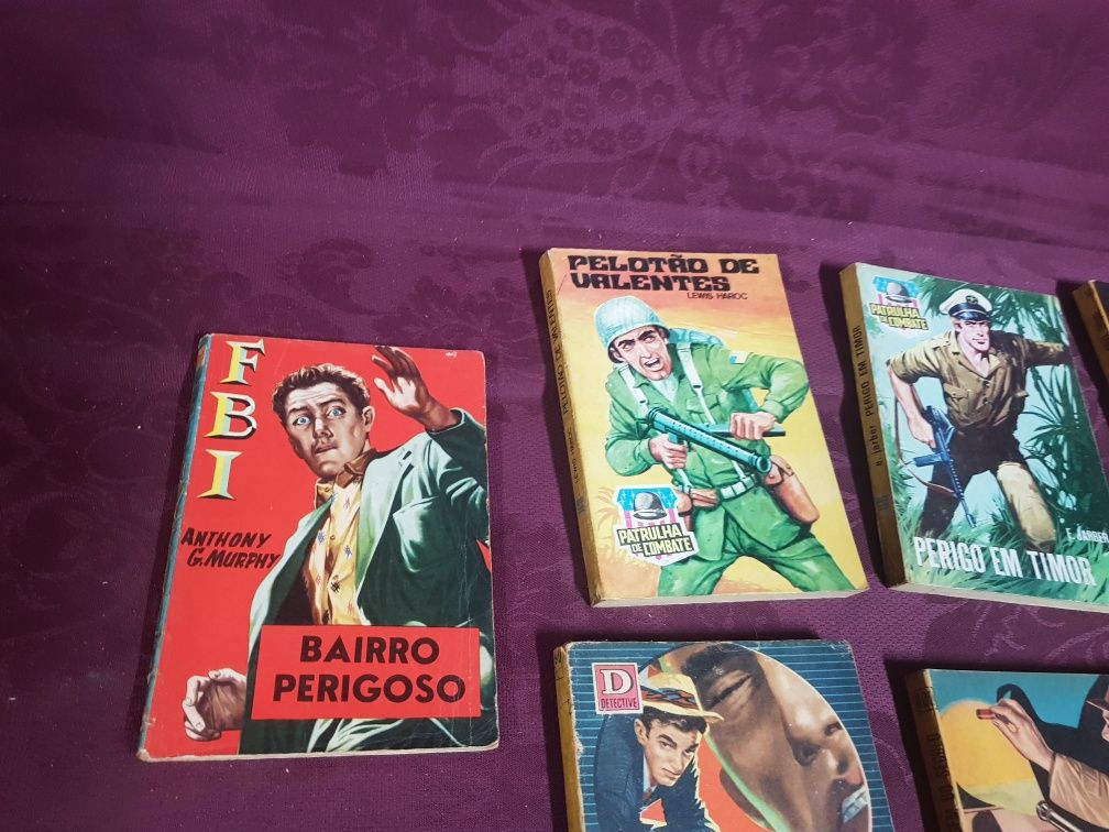 9 pequenos livros, patrulha de combate