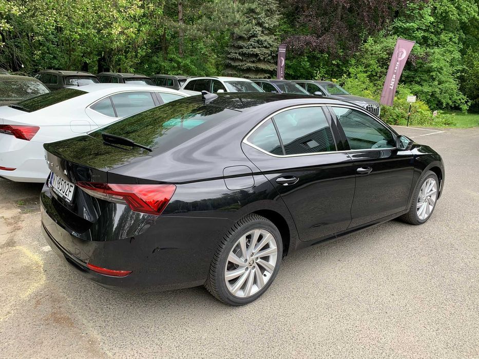 Wypożyczalnia wynajem Skoda Octavia Style 2,0TDI DSG