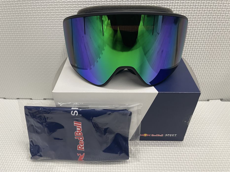 Gogle narciarskie Red Bull Spect FETCH 11 Green Snow