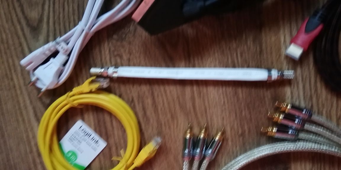 Kabel HDMI,przewody OFC, EURO,do internetu,przedłużacz, inne