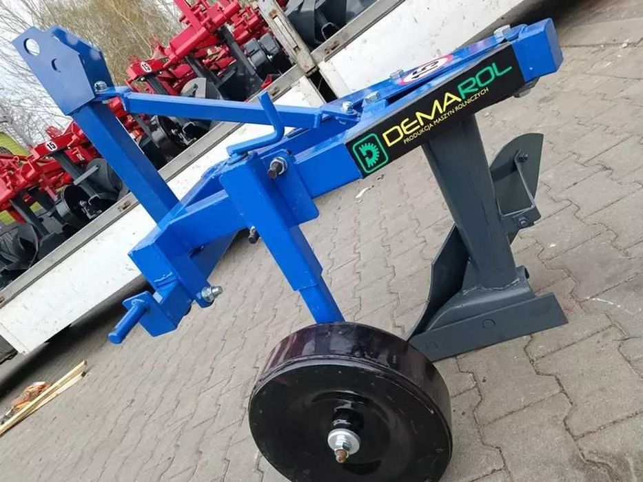 Części/koło podporowe/regulacja pług 1skibowy do mini ciągników