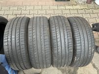 Opony letnie 225/60 R18 Michelin Latitude komplet