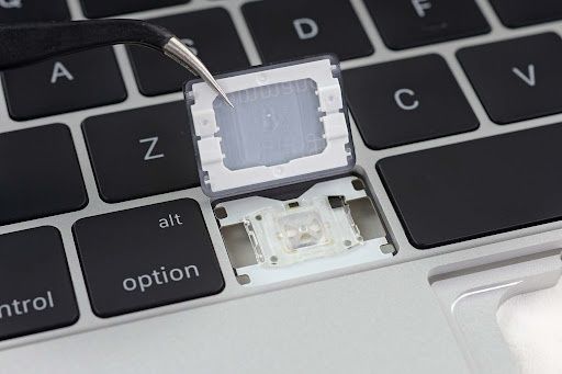 Substituição de Teclas/keycaps para Macbook Air Pro