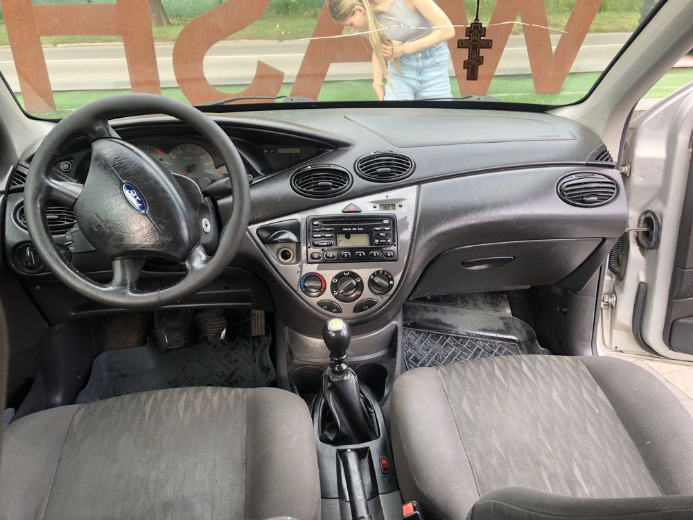 Ford Focus 2002 1.8 TDCI