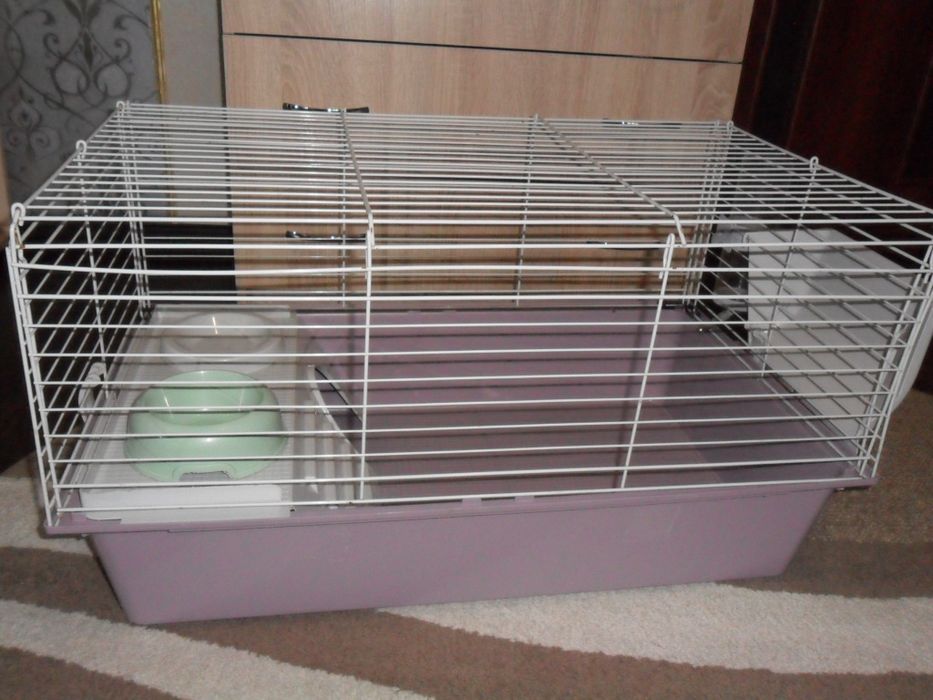 Большая клетка Ferplast для морских свинок, кролика, клiтка