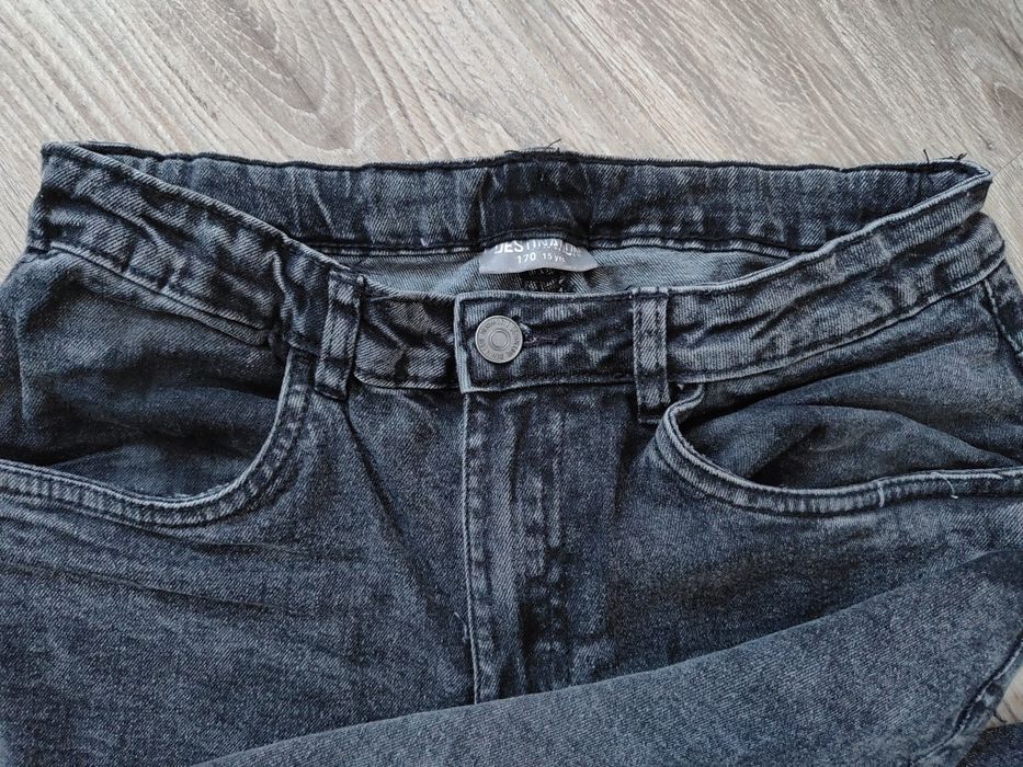 Spodnie jeansowe damskie jeansy Destination wysoki stan 36