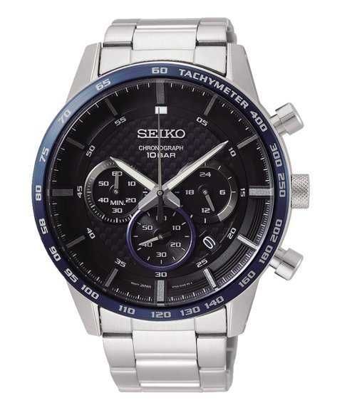 à venda:
relógio SEIKO cronógrafo desportivo de homem.