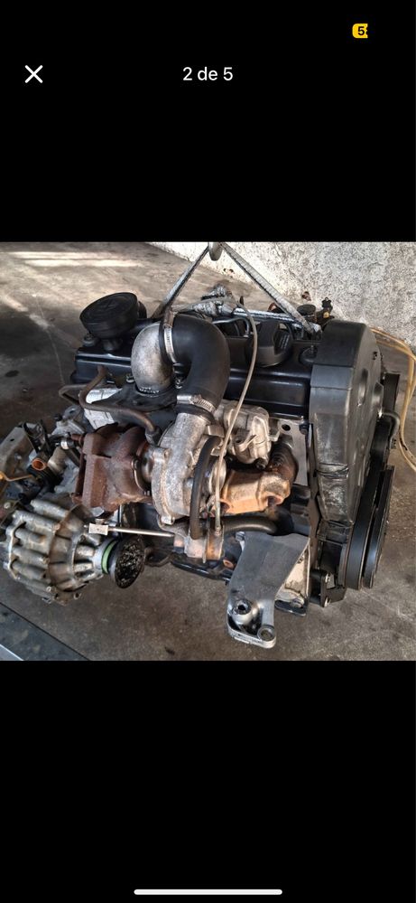 Motor 1.9 TD com embreagem reforçada