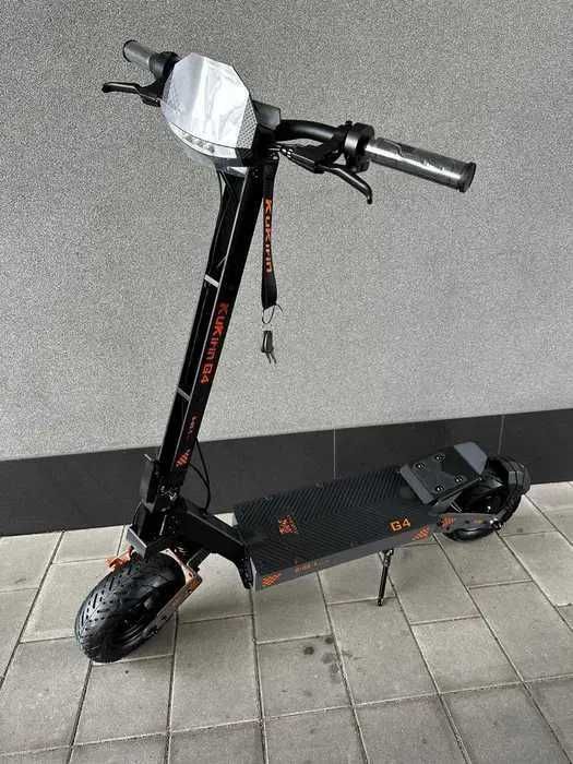 Електросамокат Segway Ninebot MAX G3, Электросамокат, На колесах, Б3