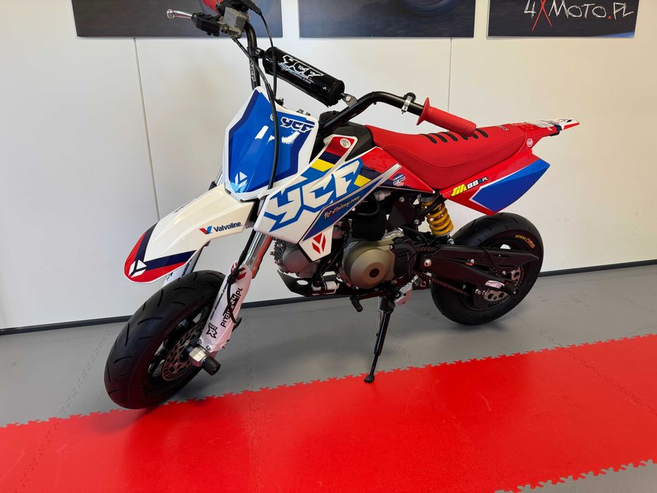 Pit Bike YCF START 88SE SM Supermoto Asfalt  , raty 0% od 4xmoto.pl