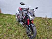 Kawasaki Z Z800 sugomi akrapovič, podgrz manetki