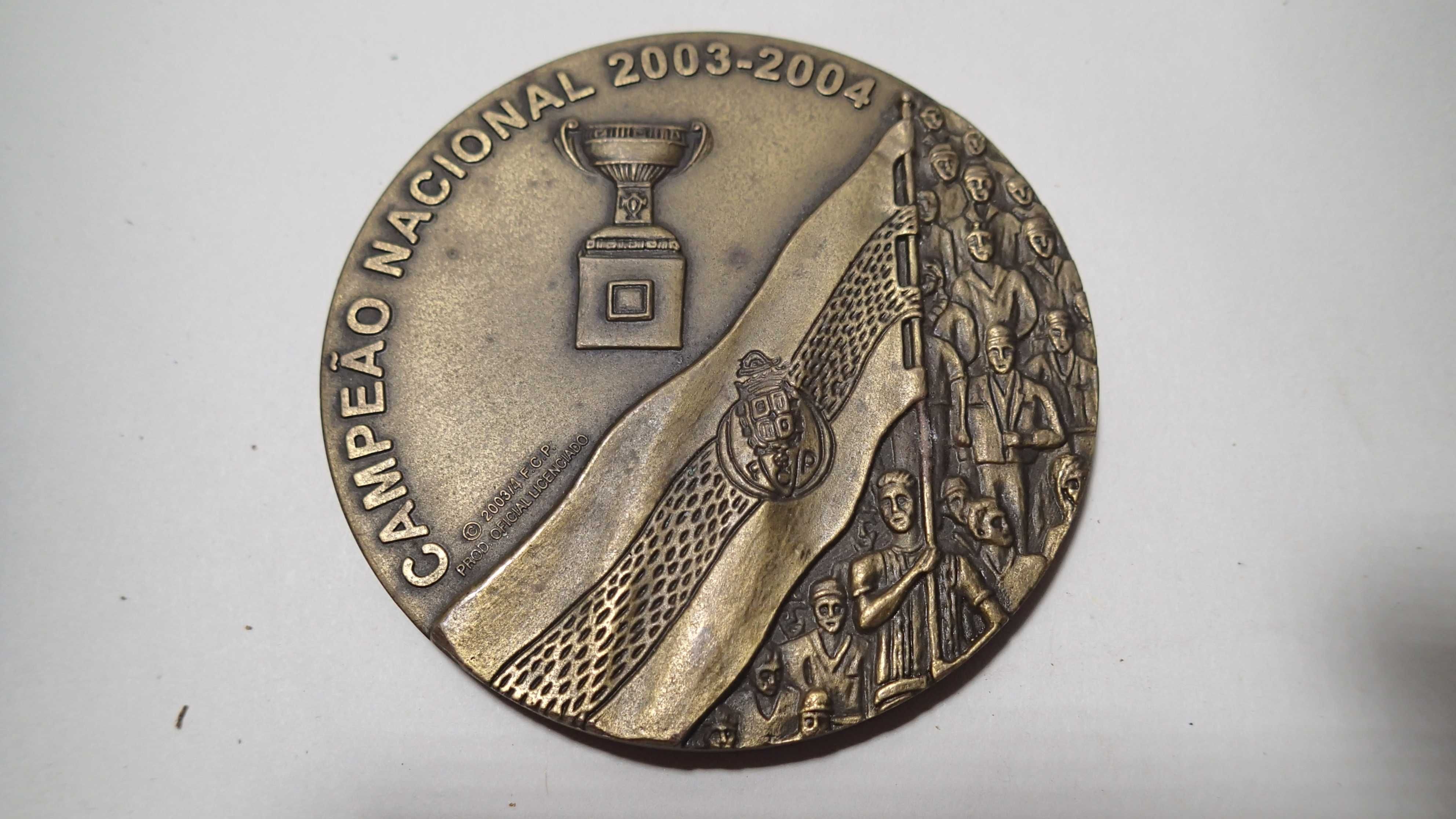 Medalha em Bronze do Futebol Clube do Porto