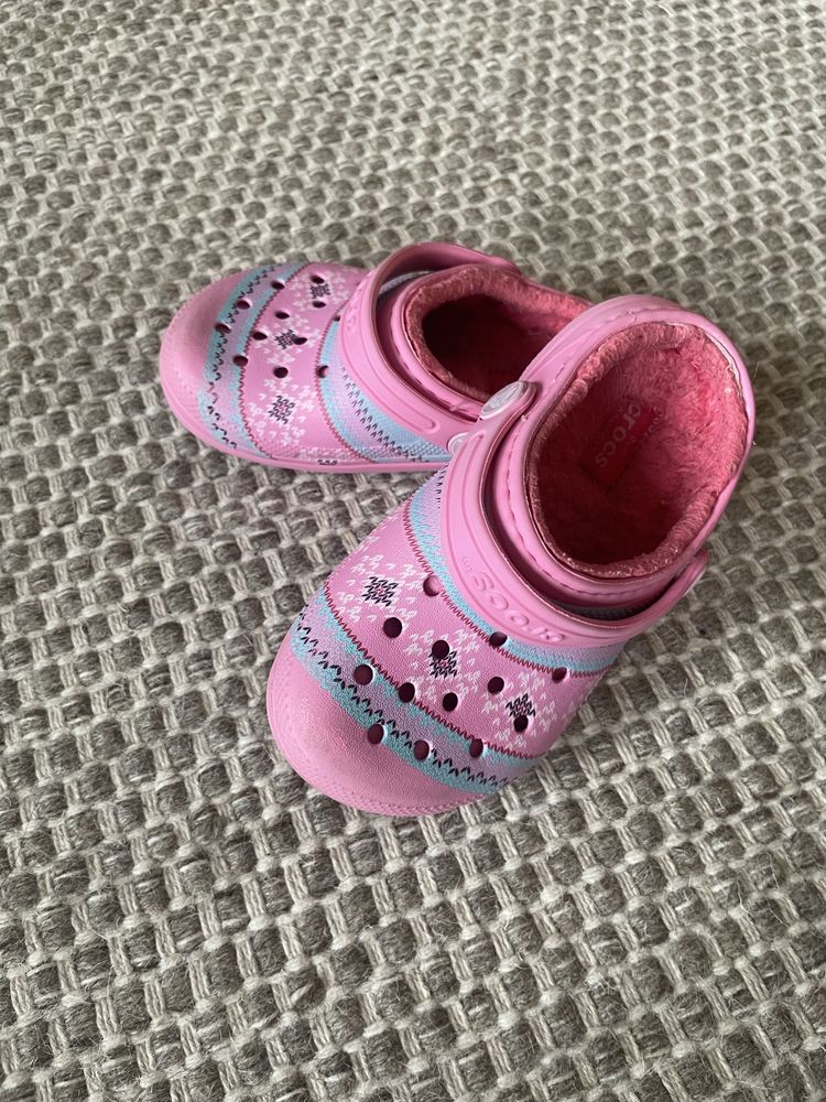 Crocs ocieplane c10