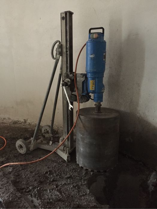 Алмазная резка и сверление бетона