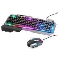 Клавіатура та миша Hoco GM12 Light and shadow RGB gaming