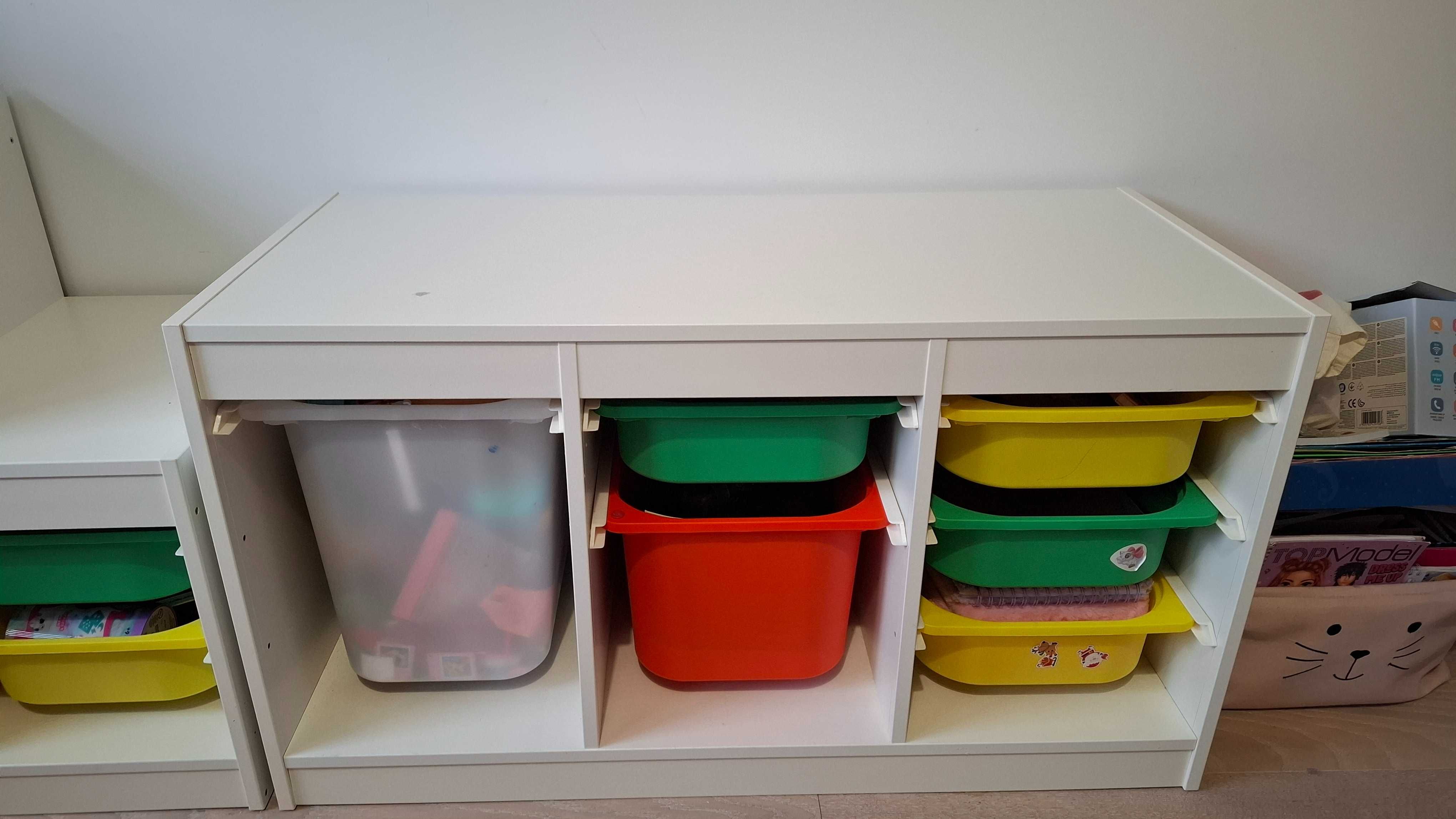 Regał z pojemnikami Trofast Ikea