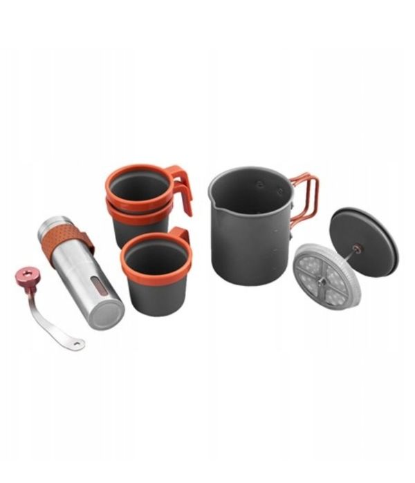 Zestawy kawowy kempingowy KAYOBA