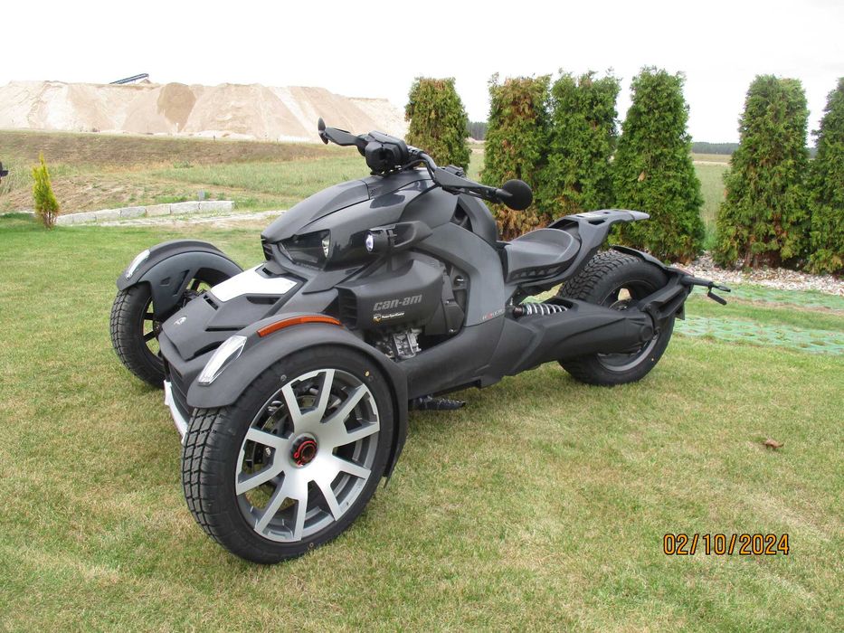 Trójkołowiec Bombardier CAN AM  RYCKER Rally Edition QUAD CANAM