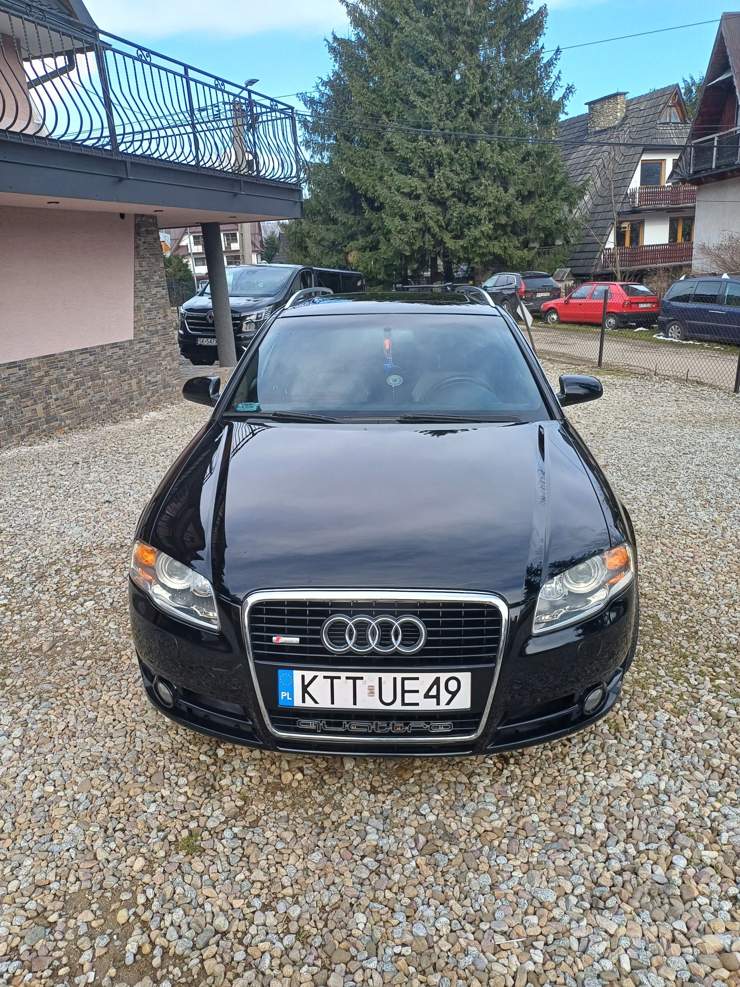 Sprzedam Audi A4 B7 QUATTRO S-line 2.0 TDI 200 km