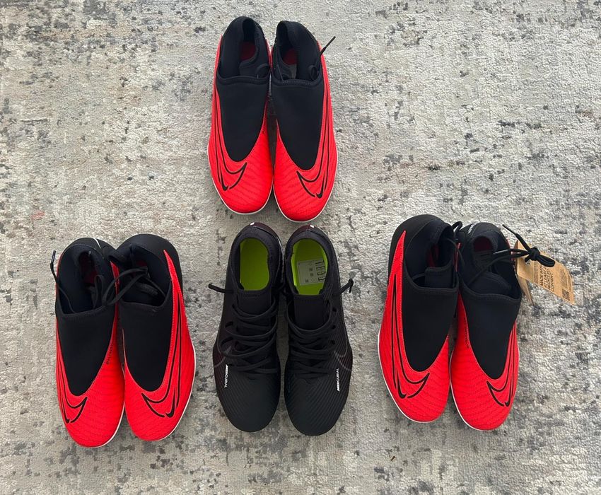 Chuteiras Nike Phantom GX e Superfly 9 Club