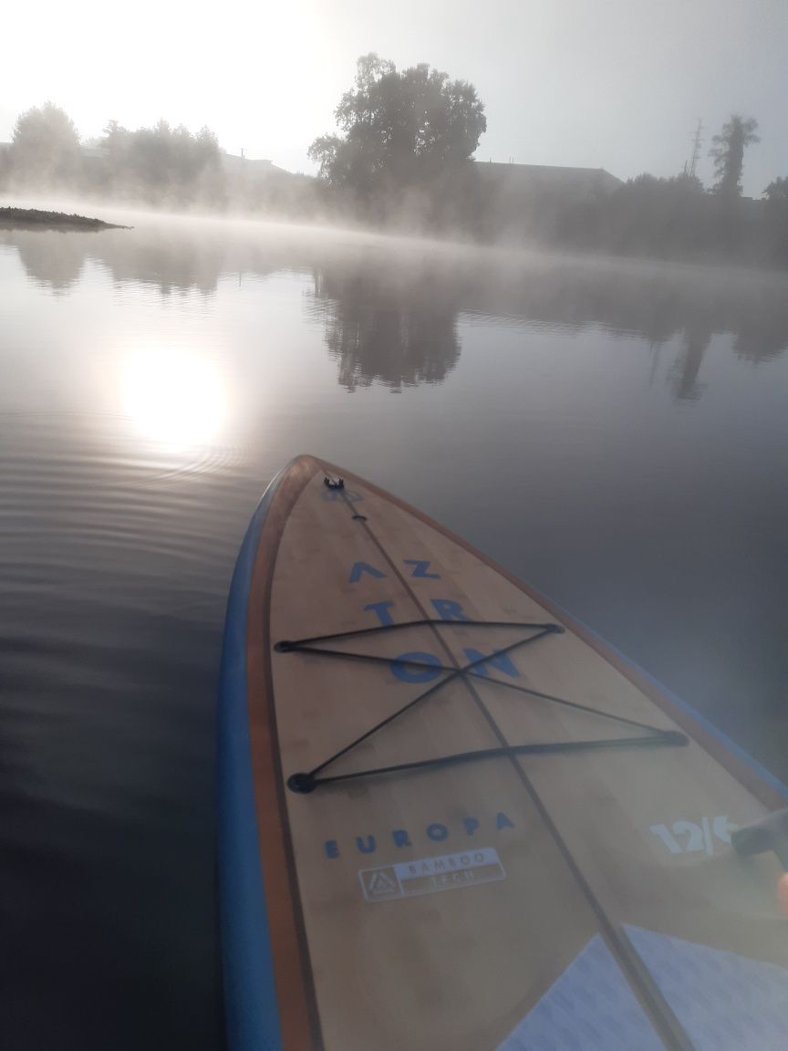 Prancha SUP / Paddle Aztron Europa 12.6