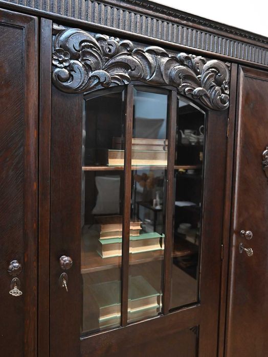 biblioteka z szufladami 100801