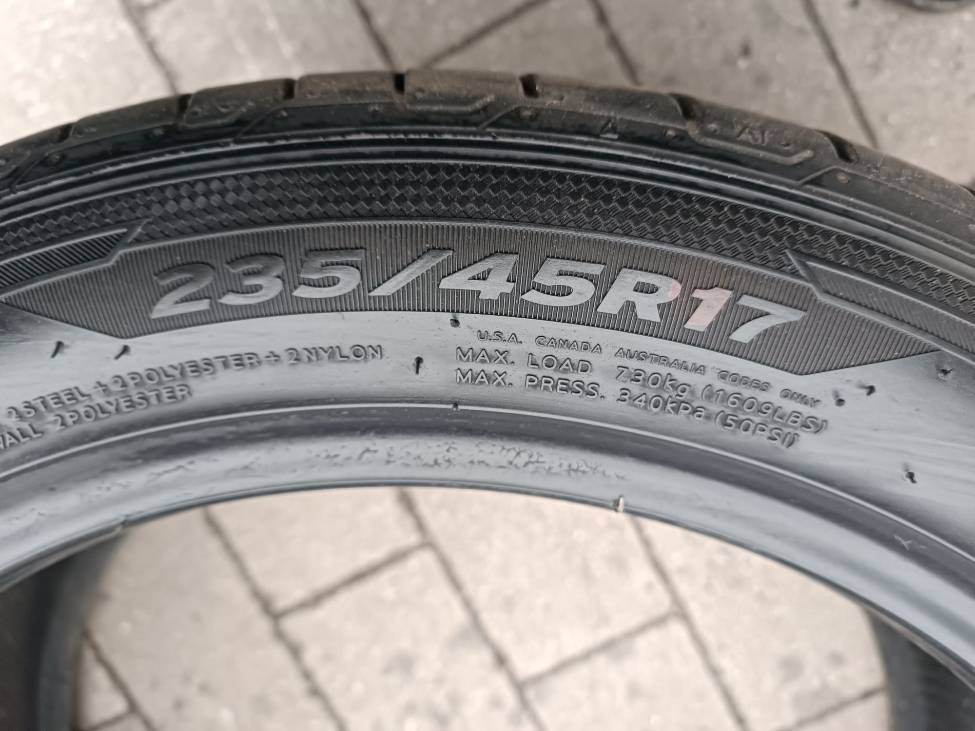 235/45R17 Hankook Ventus Prime 3  97W