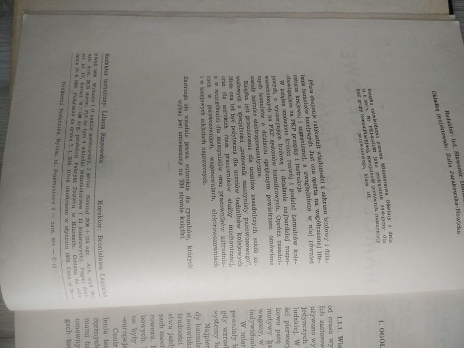 Hamulce kolejowe