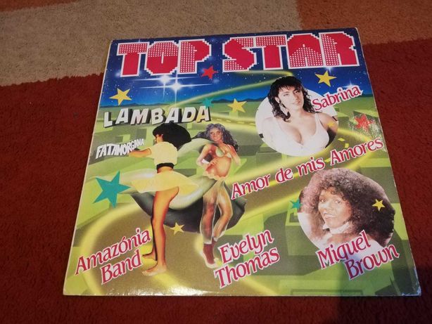 Disco de Vinil - Top Star - Vários Artistas 1989