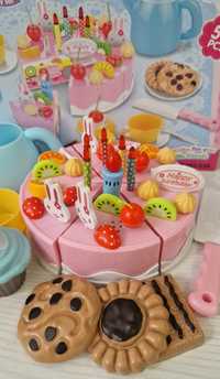 Музыкальная игрушка торт "Happy Birthday"