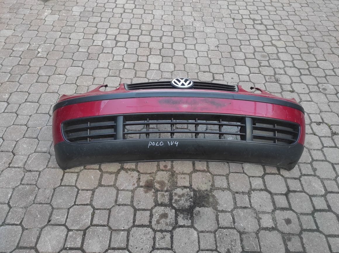 Volkswagen VW Polo IV 4 Zderzak + Grill Przód Przedni Wysyłka
